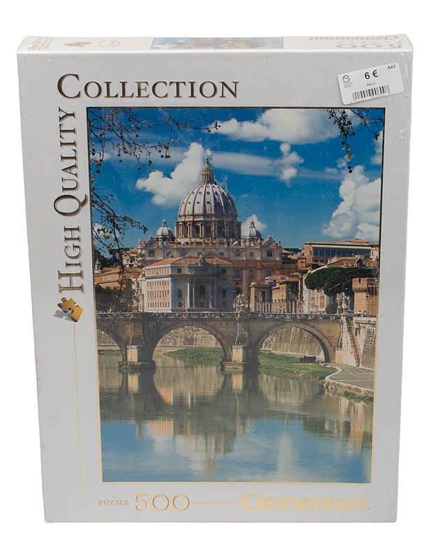 CLEMENTONI Roma palapeli, 500 palaa - Palapelit - 10105399110 - 0