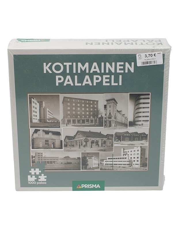 PRISMA Kotimainen palapeli, 1000 palaa - Palapelit - 10105399112 - 0