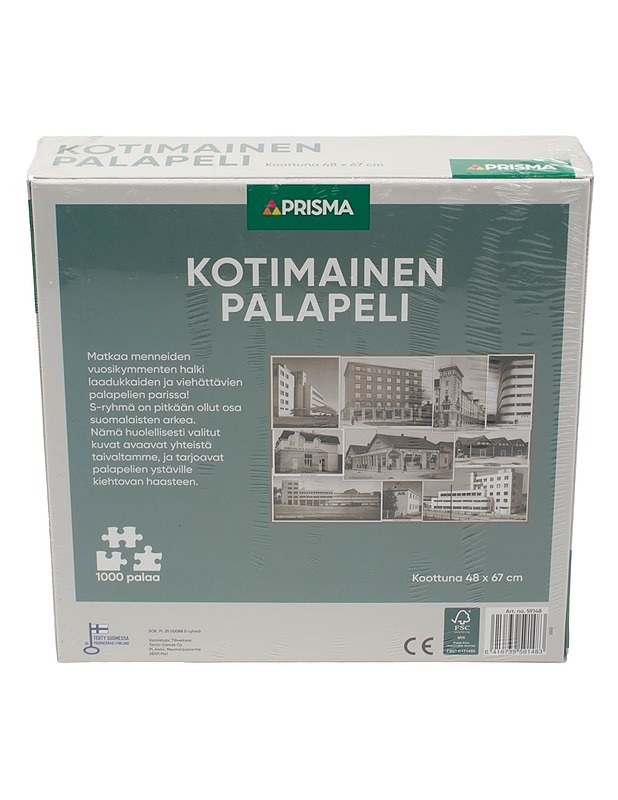 PRISMA Kotimainen palapeli, 1000 palaa - Palapelit - 10105399112 - 1