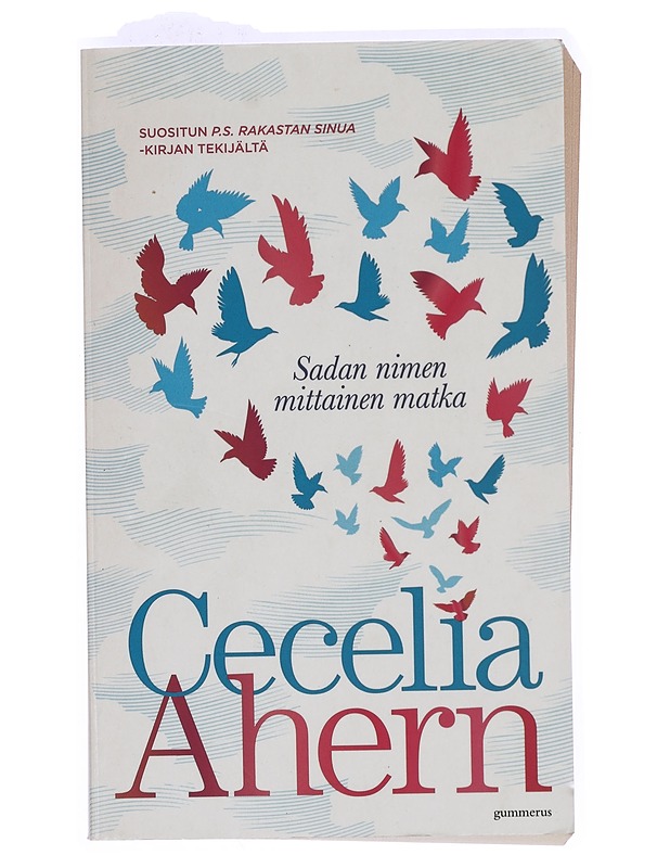 Sadan nimen mittainen matka - Ahern, Cecelia - Romaanit ja novellit - 10105399115 - 0