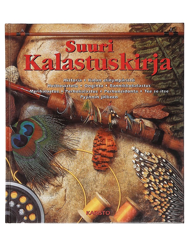 Suuri kalastuskirja - Göran Cederberg - Lemmikki- ja luontokirjat - 10105399123 - 0