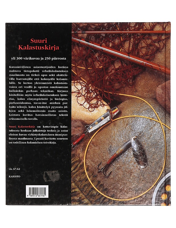 Suuri kalastuskirja - Göran Cederberg - Lemmikki- ja luontokirjat - 10105399123 - 1
