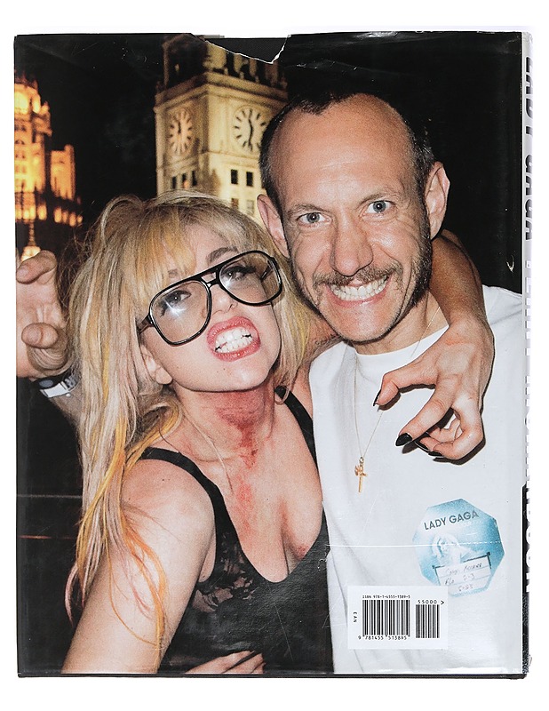 Lady Gaga - Terry Richardson - Musiikki- ja elokuvakirjat - 10105399121 - 1