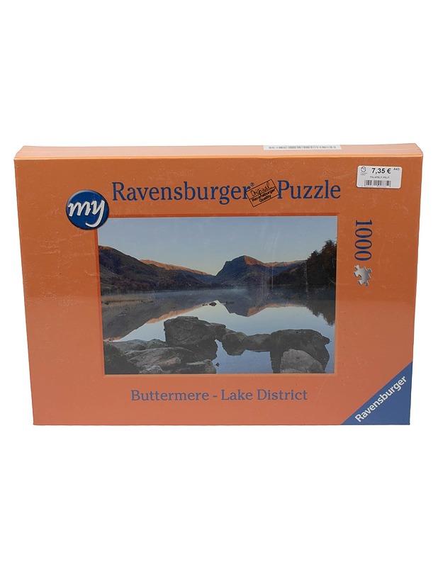 MY RAVENSBURGER Buttermere - Lake District palapeli, 1000 palaa - Palapelit - 10105399117 - 0