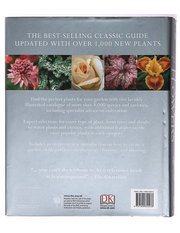 RHS Encyclopedia of Plants and Flowers - Christopher Brickell - Harrastekirjat - 10105399124 - 1