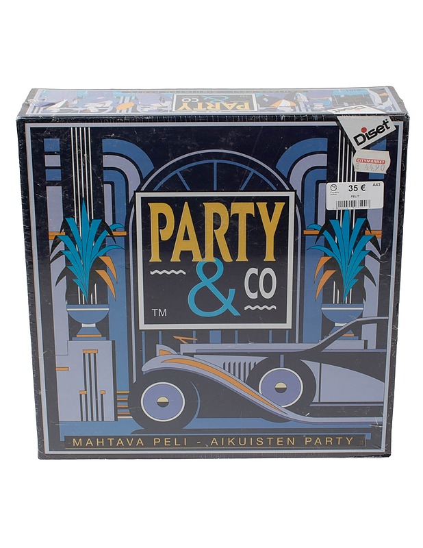 DISET Party & Co lautapeli - Lautapelit - 10105399131 - 0