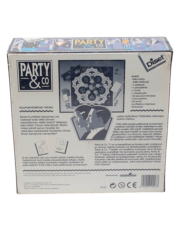 DISET Party & Co lautapeli - Lautapelit - 10105399131 - 1