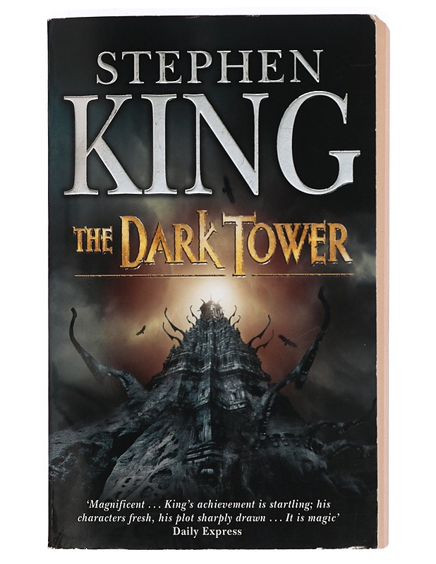 The Dark Tower. 7 : The Dark Tower - Stephen King - Romaanit ja novellit - 10105399130 - 0