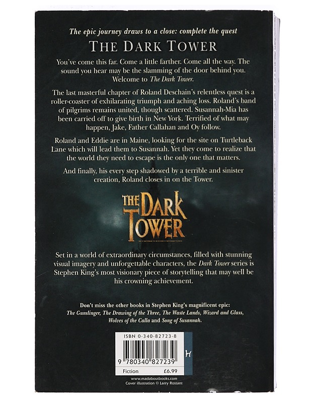 The Dark Tower. 7 : The Dark Tower - Stephen King - Romaanit ja novellit - 10105399130 - 1