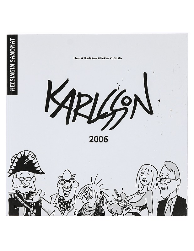 Karlsson - Henrik Karlsson & Pekka Vuoristo - Sarjakuvat - 10105399137 - 0