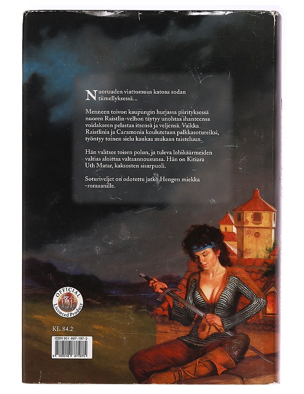 Soturiveljet - Weis, Margaret - Fantasia- ja scifi - 10105399134 - 1
