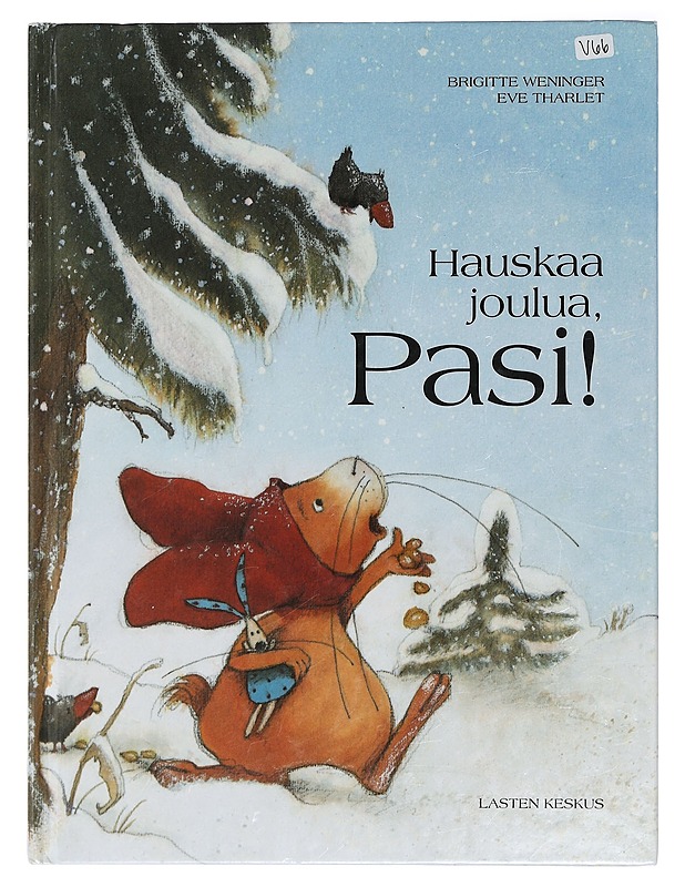 Hauskaa joulua, Pasi! - Weninger, Brigitte - Lastenkirjat - 10105399141 - 0