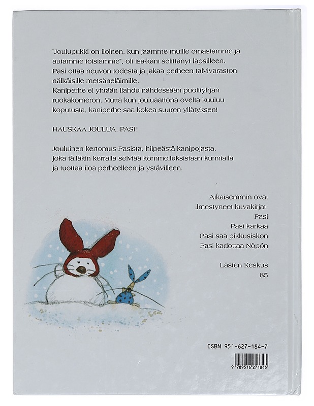 Hauskaa joulua, Pasi! - Weninger, Brigitte - Lastenkirjat - 10105399141 - 1