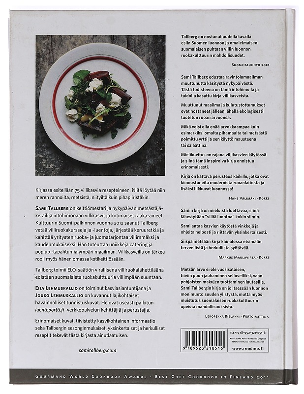 Villiyrttikeittokirja - Tallberg, Sami - Tietokirjat ja oppaat - 10105399153 - 1