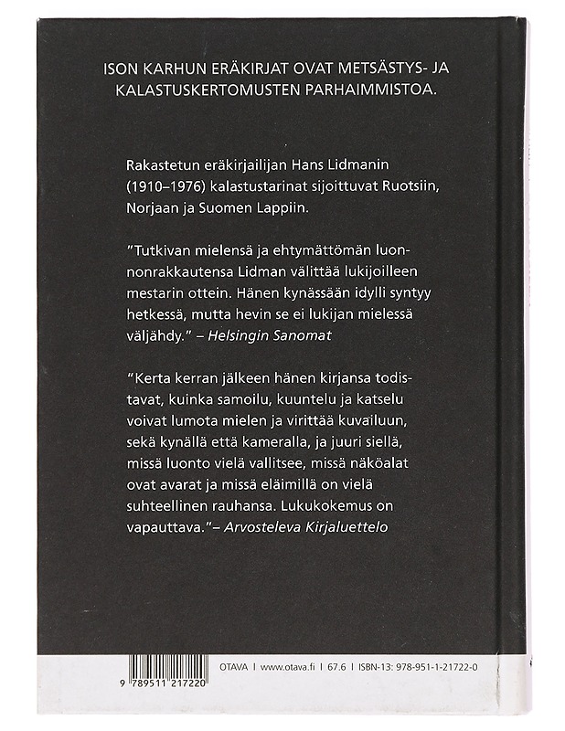 Lohivesillä - Lidman, Hans - Tietokirjat ja oppaat - 10105399154 - 1