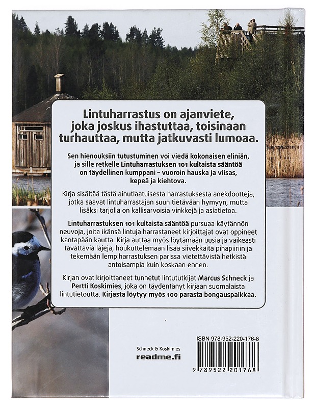 101 lintuharrastuksen kultaista sääntöä - Schneck, Marcus - Tietokirjat ja oppaat - 10105399156 - 1