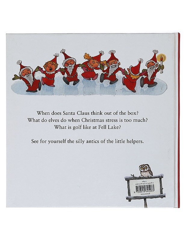 Santa's pot is bubbling... : comics from the Land of Santa Claus - Vuori, Pekka - Lastenkirjat - 10105399165 - 1