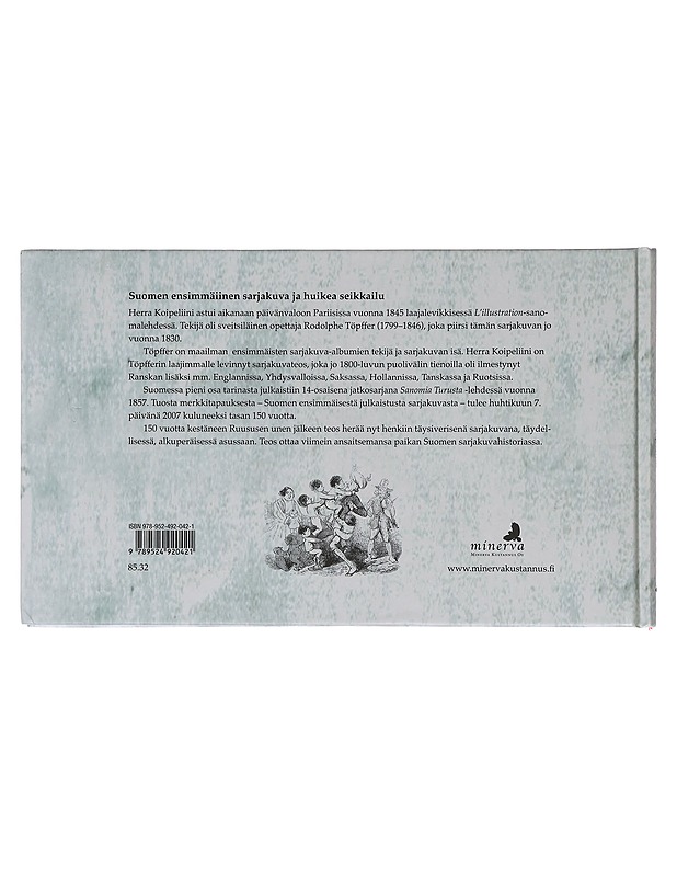 Herra Koipeliini - Radolphe Töppfer - Sarjakuvat - 10105399167 - 1