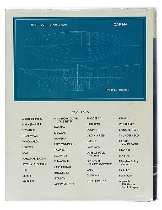 Philip L. Rhodes and His Yacht Designs - Henderson, Richard - Harrastekirjat - 10105399168 - 1