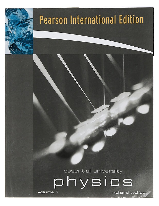 Essential university physics. Volume 1, Chapters 1-19 - Richard Wolfson - Tietokirjat ja oppaat - 10105399171 - 0
