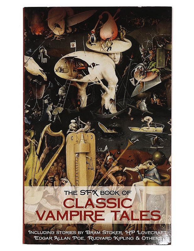 The SFX Book of Classic Vampire Tales - Fantasia- ja scifi - 10105399172 - 0