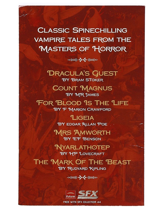 The SFX Book of Classic Vampire Tales - Fantasia- ja scifi - 10105399172 - 1