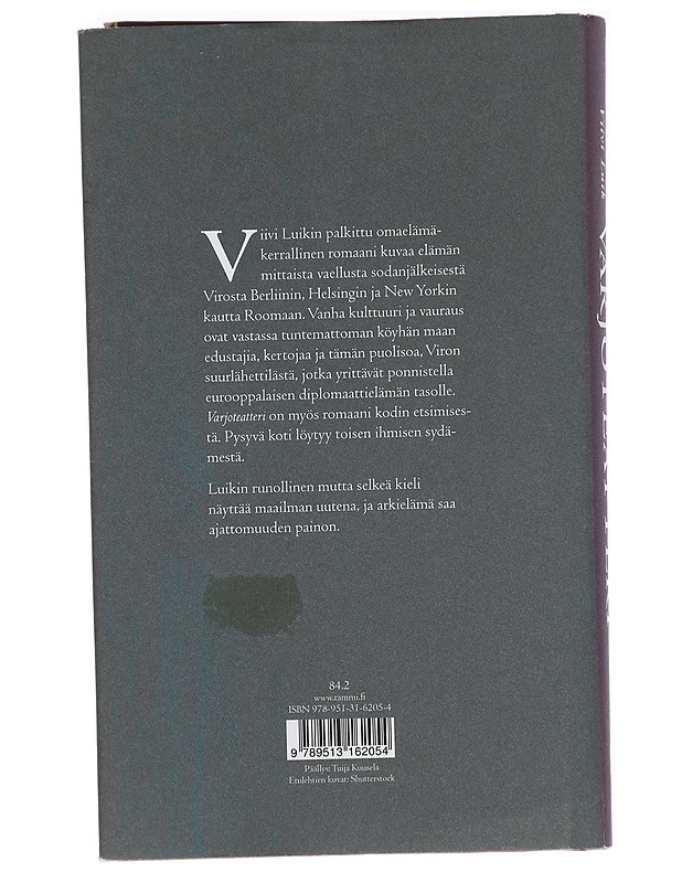 Varjoteatteri : romaani - Luik, Viivi - Elämäkerrat ja muistelmat - 10105399173 - 1