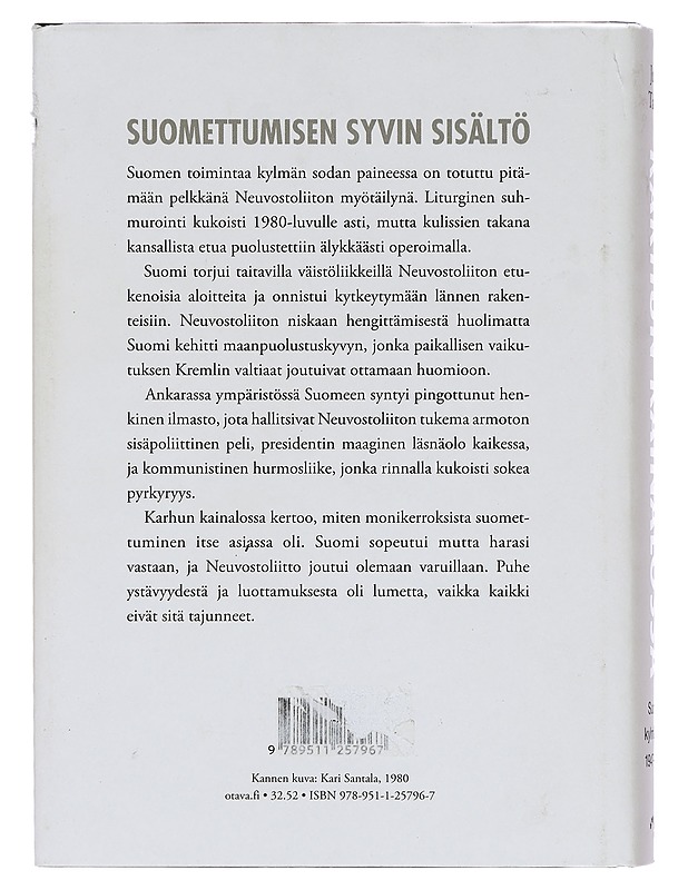 Karhun kainalossa - Jukka Tarkka - Historiakirjat - 10105399176 - 1