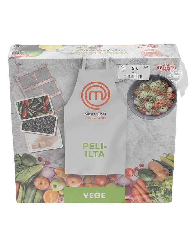 TACTIC MasterChef Peli-ilta: Vege lautapeli - Lautapelit - 10105399175 - 0