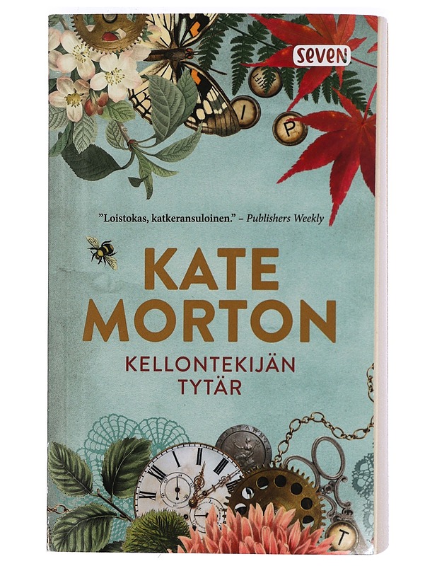 Kellontekijän tytär - Morton, Kate - Romaanit ja novellit - 10105399177 - 0