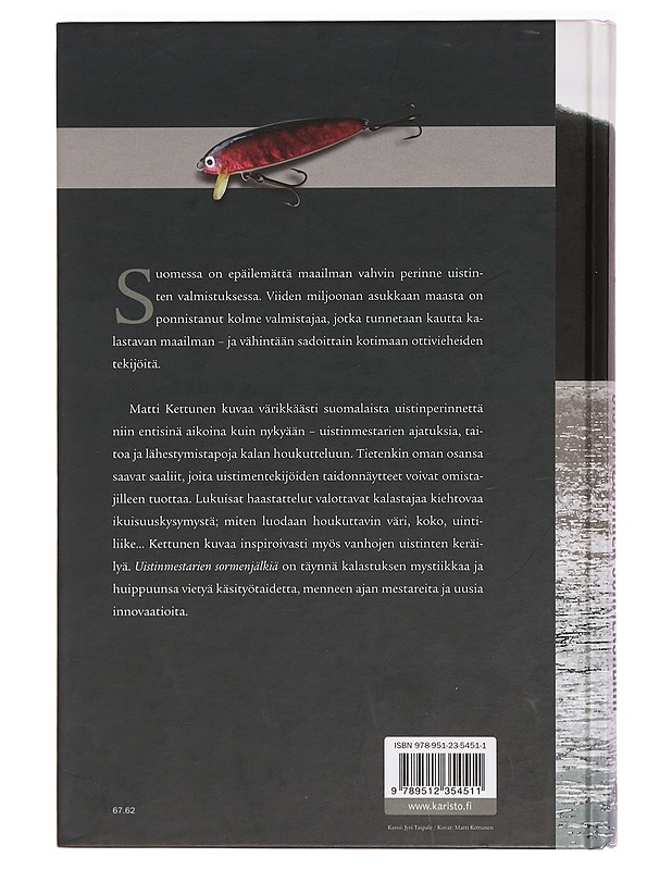 Uistinmestarien sormenjälkiä - Matti Kettunen - Elämäkerrat ja muistelmat - 10105399178 - 1