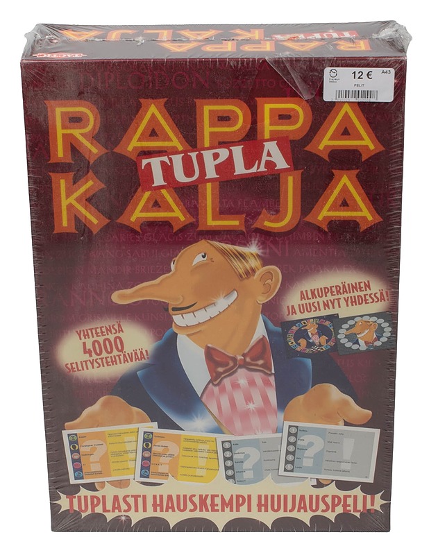 TACTIC Rappa Kalja Tupla lautapeli - Lautapelit - 10105399179 - 0