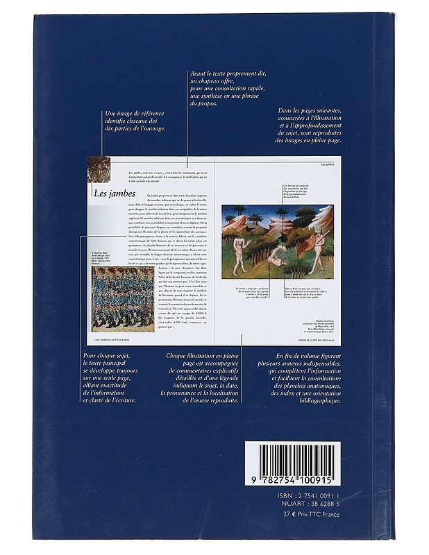Le corps. Anatomie et symboles - Marco Bussagli - Taide- ja kulttuurikirjat - 10105399180 - 1