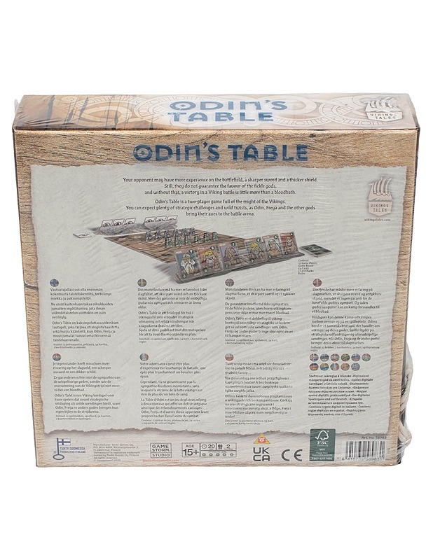 VIKING'S TALES Odin's table lautapeli - Lautapelit - 10105399186 - 1
