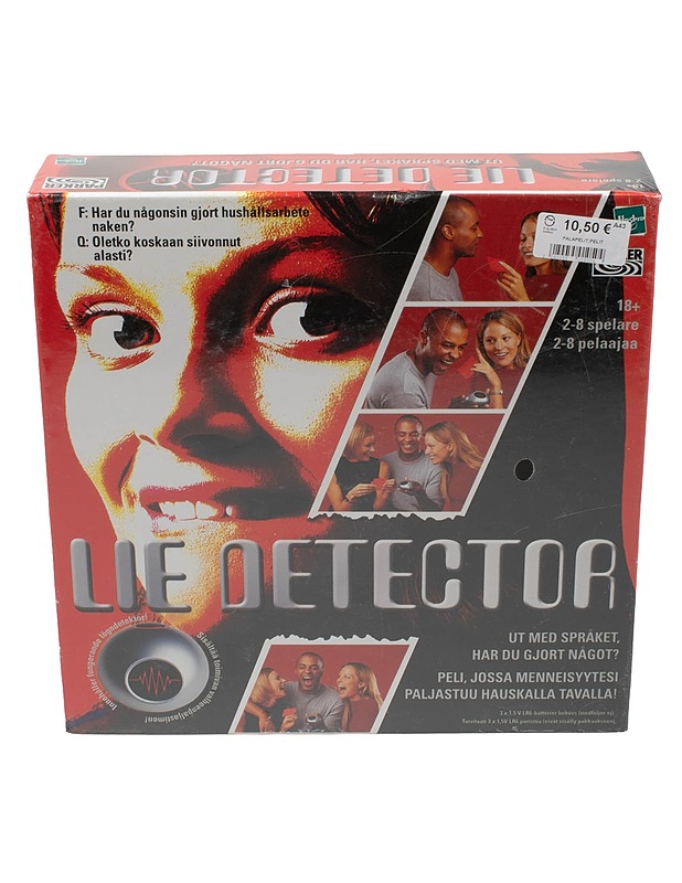 HASBRO Lie Detector seurapeli - Seurapelit - 10105399193 - 0