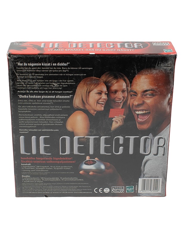 HASBRO Lie Detector seurapeli - Seurapelit - 10105399193 - 1