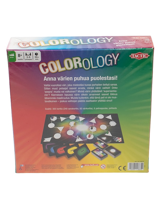 TACTIC Colorology lautapeli - Lautapelit - 10105399196 - 1