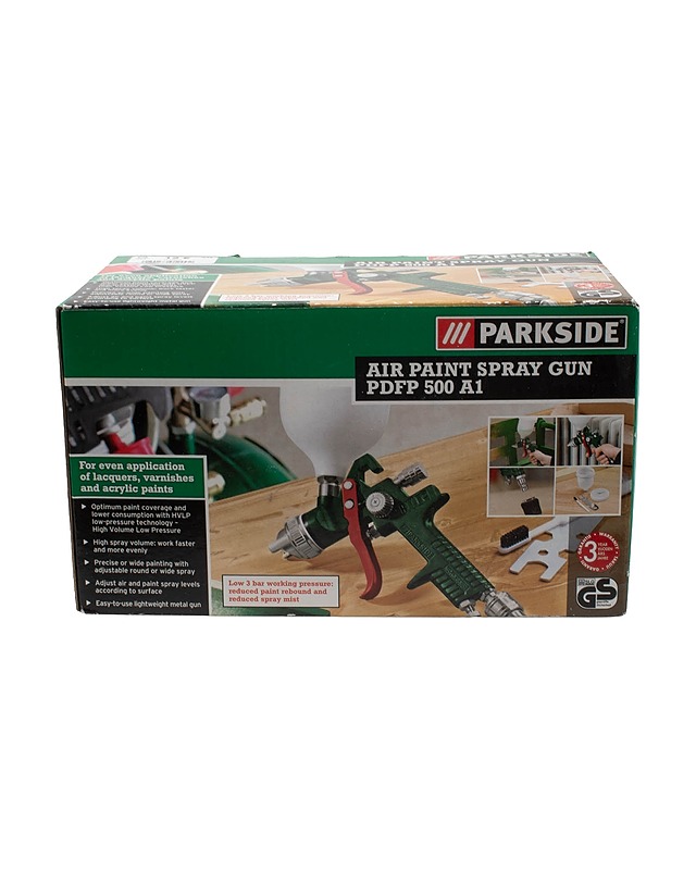 PARKSIDE Maaliruiskupistooli - Muut urheiluvälineet ja vapaa-aika - 10105399199 - 0