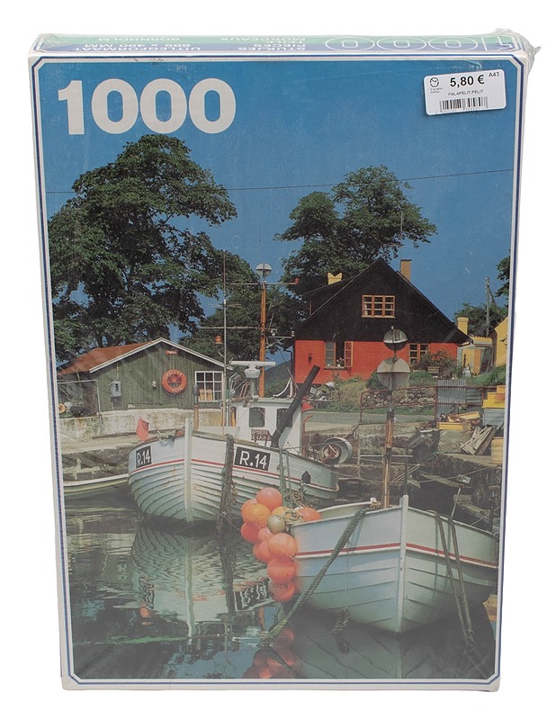 Bornholm palapeli, 1000 palaa - Palapelit - 10105399201 - 0