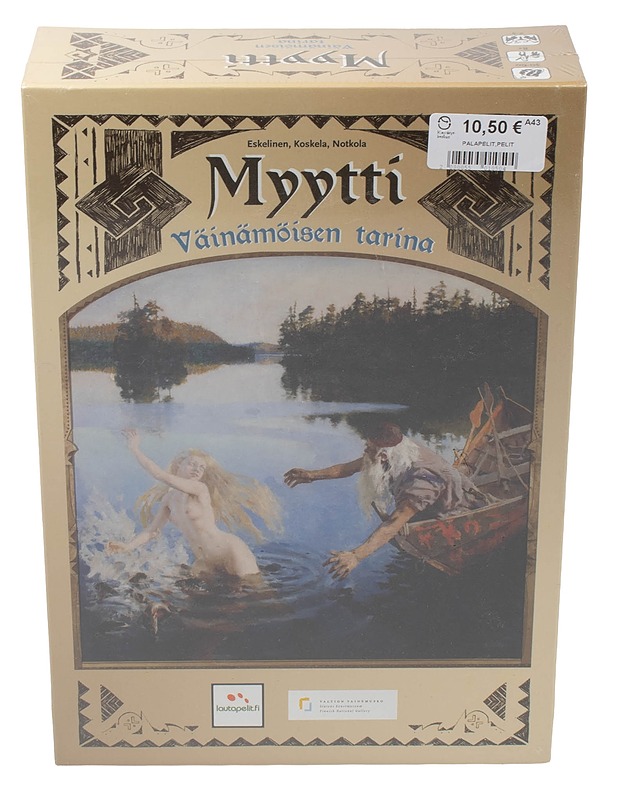 LAUTAPELIT.FI Myytti lautapeli - Lautapelit - 10105399206 - 0