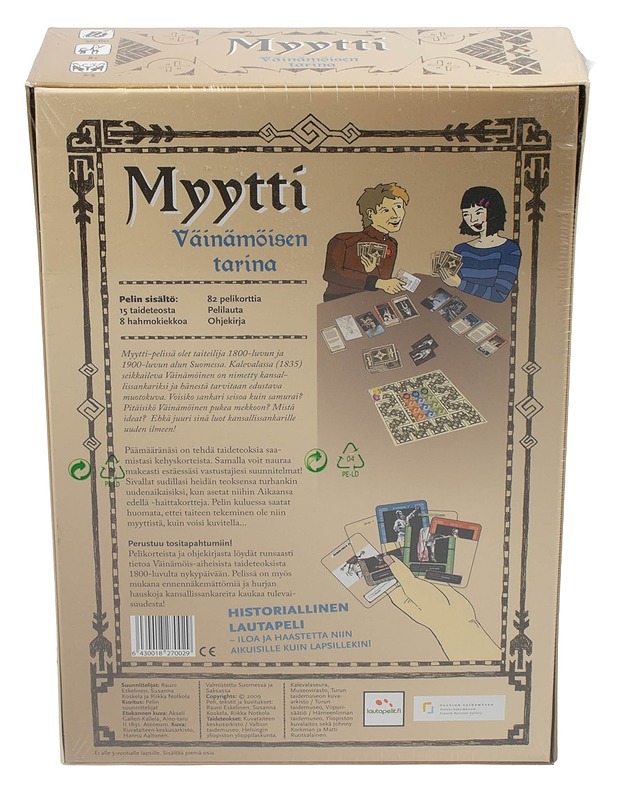 LAUTAPELIT.FI Myytti lautapeli - Lautapelit - 10105399206 - 1
