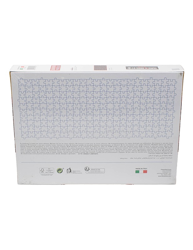 CLEMENTONI La Casa de Papel palapeli, 1000 palaa - Palapelit - 10105399210 - 1