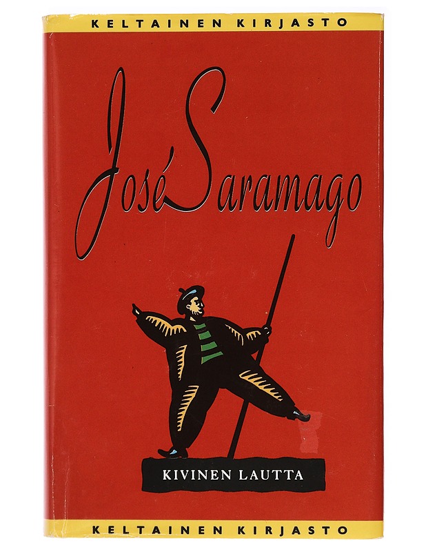 Kivinen lautta - Saramago, José - Romaanit ja novellit - 10105399217 - 0