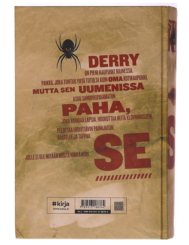 Se - King, Stephen - Romaanit ja novellit - 10105399224 - 0