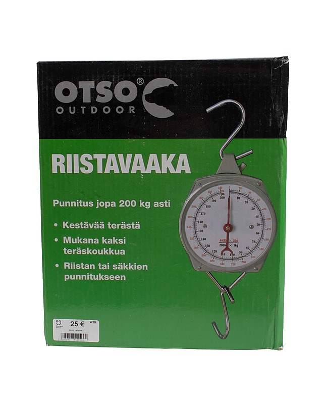 OTSO Outdoor riistavaaka - Muut urheiluvälineet ja vapaa-aika - 10105399223 - 0