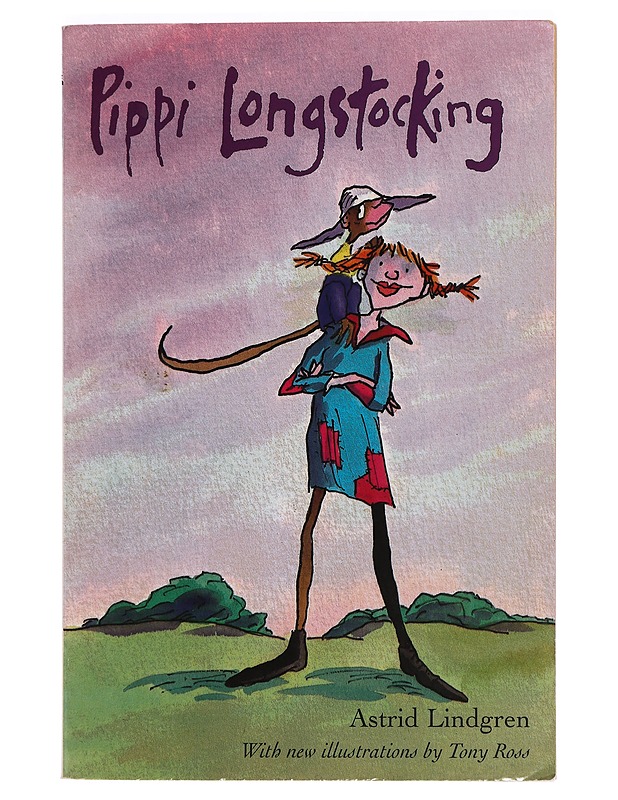 Pippi Longstocking - Lindgren, Astrid - Romaanit ja novellit - 10105399226 - 0