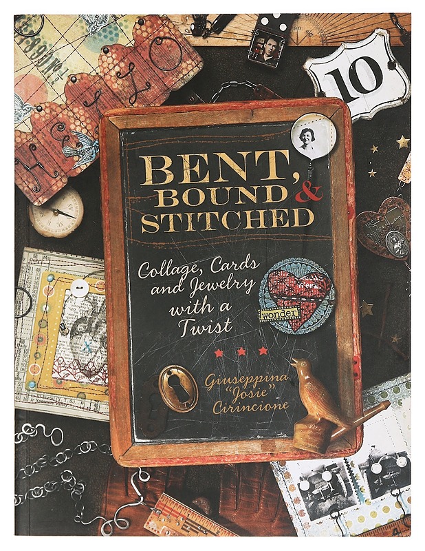 Bent, bound & stitched - Giuseppina Cirincione - Käsityökirjat - 10105399230 - 0