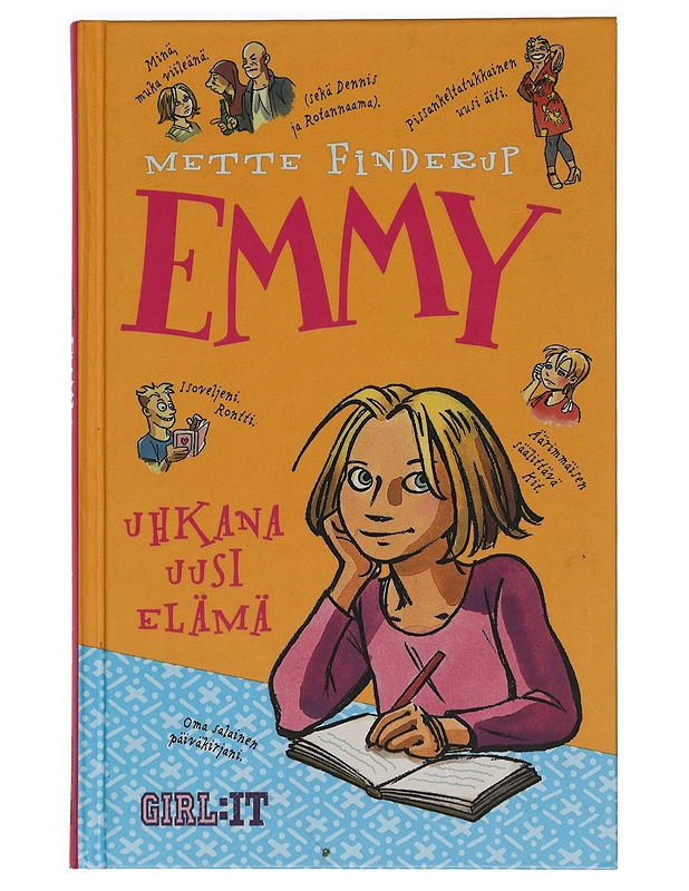 Emmy : uhkana uusi elämä - Mette Finderup - Nuorten kirjat - 10105399237 - 0