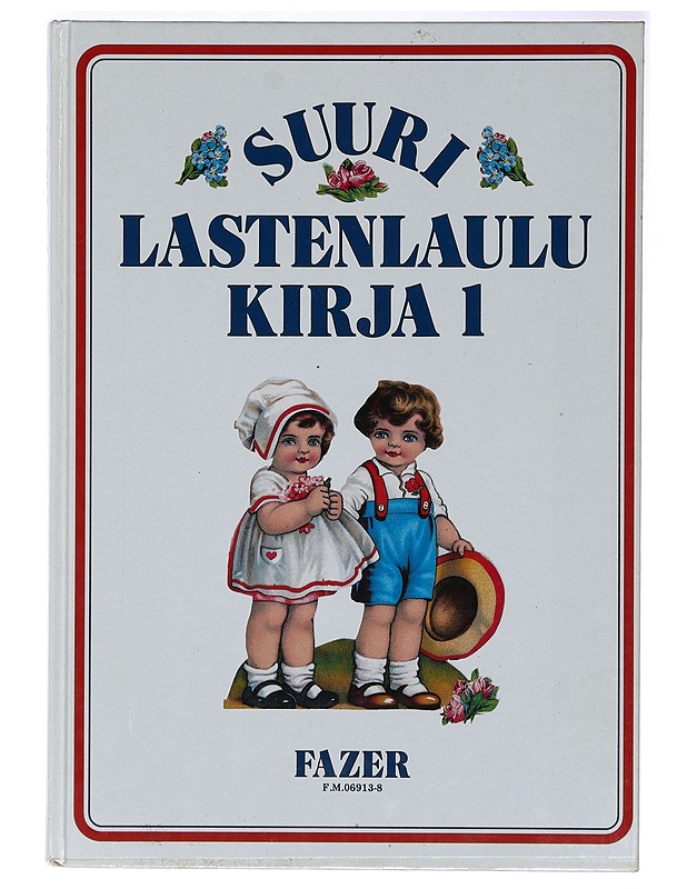 Suuri lastenlaulukirja. [1] - Heikkilä, Olli - Lastenkirjat - 10105399238 - 0