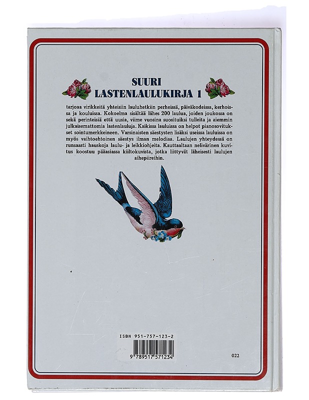 Suuri lastenlaulukirja. [1] - Heikkilä, Olli - Lastenkirjat - 10105399238 - 1